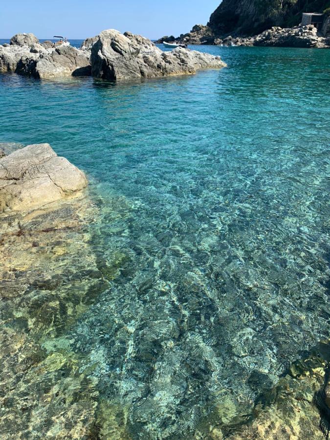 Appartamento Affaccio Sul Mare, Baia Di Copanello Buitenkant foto