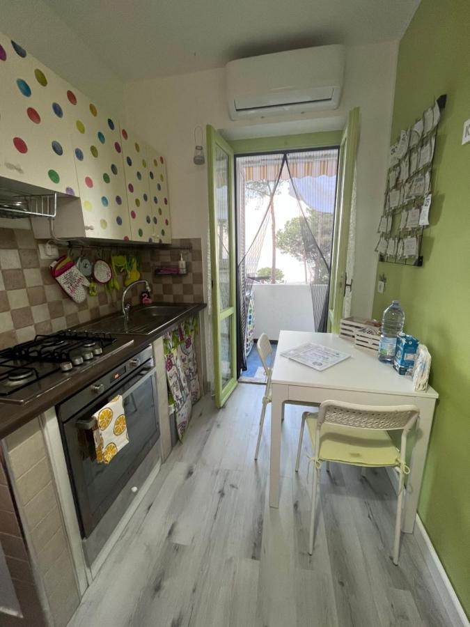 Appartamento Affaccio Sul Mare, Baia Di Copanello Buitenkant foto
